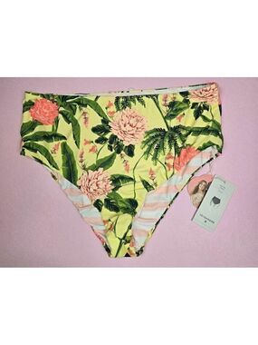Aguabendita x Target Reversible Bikini Bottom 1X